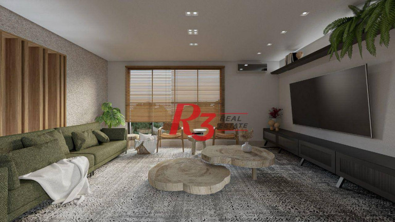 Imagem Apartamento com 4 Quartos à Venda, 180 m² em Boqueirão - Santos Imagem Apartamento com 4 Quartos à Venda, 180 m² em Boqueirão - Santos