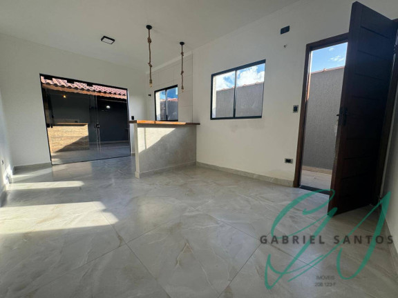 Casa com 2 Quartos à Venda, 125 m² em Balneário Tupy - Itanhaém