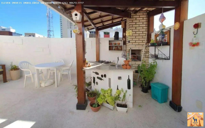Imagem Cobertura com 3 Quartos à Venda, 165 m² em Rio Vermelho - Salvador
