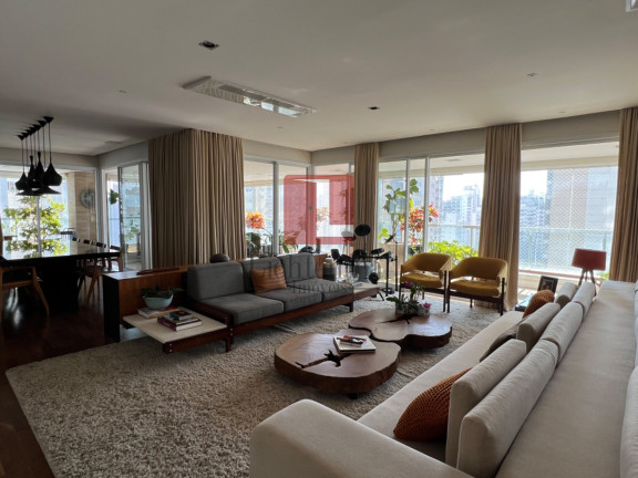 Imagem Apartamento com 4 Quartos à Venda, 378 m² em Campo Belo - São Paulo Imagem Apartamento com 4 Quartos à Venda, 378 m² em Campo Belo - São Paulo