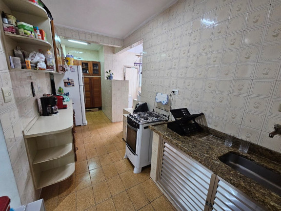 Imagem Apartamento com 2 Quartos à Venda, 70 m² em Aparecida - Santos