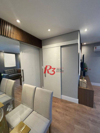 Imagem Apartamento com 1 Quarto para Alugar, 42 m² em Gonzaga - Santos Imagem Apartamento com 1 Quarto para Alugar, 42 m² em Gonzaga - Santos
