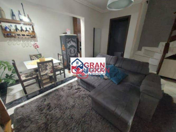 Imagem Sobrado com 3 Quartos à Venda, 68 m² em Cidade Industrial - Curitiba