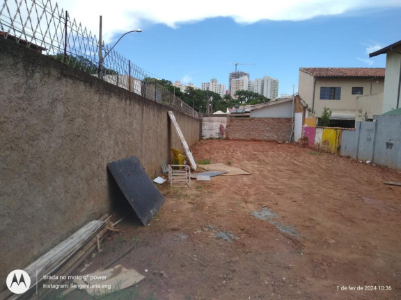 Imagem Terreno à Venda ou Locação, 264 m² em Bosque - Campinas Imagem Terreno à Venda ou Locação, 264 m² em Bosque - Campinas