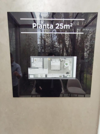 Imagem Studio com 1 Quarto à Venda, 29 m² em Moema - São Paulo