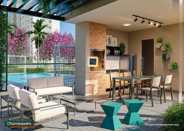 Imagem Apartamento com 2 Quartos à Venda, 52 m² em Centro - Eusébio Imagem Apartamento com 2 Quartos à Venda, 52 m² em Centro - Eusébio
