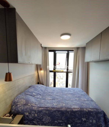 Imagem Apartamento com 2 Quartos à Venda, 42 m² em Vila Valparaíso - Santo André