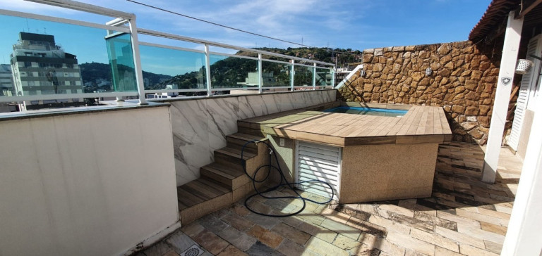 Imagem Cobertura com 2 Quartos à Venda, 200 m² em Icaraí - Niterói Imagem Cobertura com 2 Quartos à Venda, 200 m² em Icaraí - Niterói