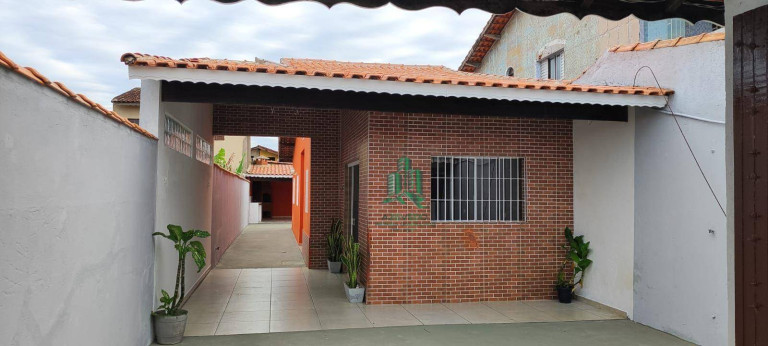 Imagem Casa com 2 Quartos à Venda, 106 m² em Balneário Itaguaí - Mongaguá