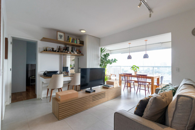 Foto do imóvel Apartamento com 1 Quarto à Venda, 63 m² em Jardim Da Glória - São Paulo