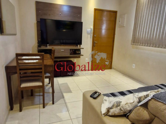 Imóvel com 2 Quartos à Venda, 59 m² em Estuário - Santos