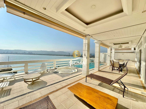 Imagem Casa com 4 Quartos à Venda, 300 m² em Península - Guarujá Imagem Casa com 4 Quartos à Venda, 300 m² em Península - Guarujá