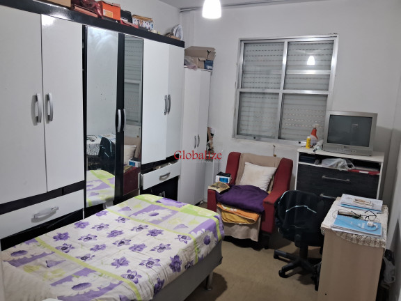 Imagem Imóvel com 2 Quartos à Venda, 52 m² em Aparecida - Santos