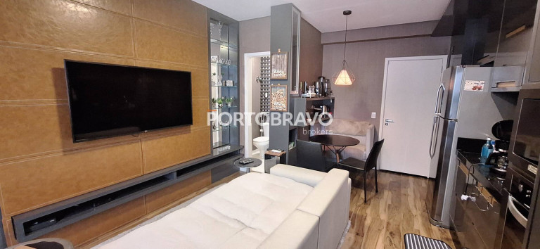 Apartamento com 1 Quarto para Alugar, 50 m² em Tamboré - Santana De Parnaíba