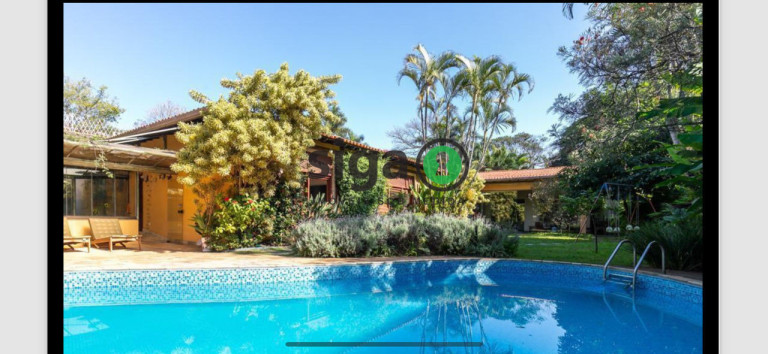 Casa com 5 Quartos à Venda, 619 m² em Brooklin - São Paulo