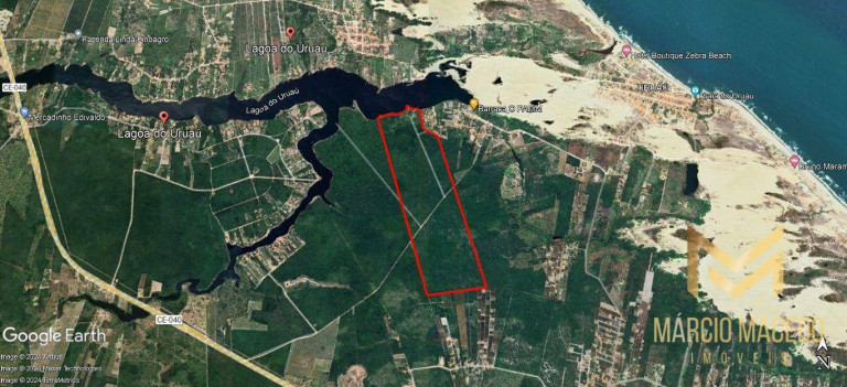 Imagem Terreno à Venda, 1.730.000 m² em Uruaú - Beberibe Imagem Terreno à Venda, 1.730.000 m² em Uruaú - Beberibe