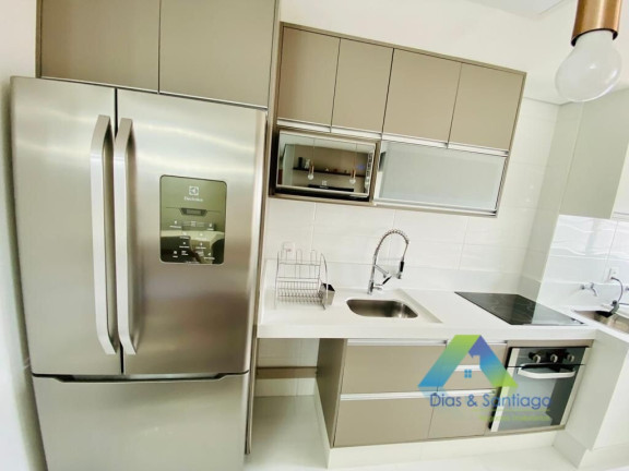 Apartamento com 2 Quartos à Venda, 53 m² em Vila Humaitá - Santo André