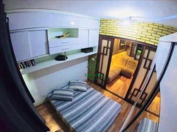 Imagem Studio com 1 Quarto à Venda, 35 m² em Jardim Santa Mena - Guarulhos