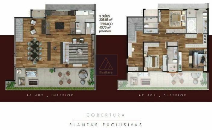 Imagem Apartamento com 3 Quartos à Venda, 142 m² em Hugo Lange - Curitiba Imagem Apartamento com 3 Quartos à Venda, 142 m² em Hugo Lange - Curitiba