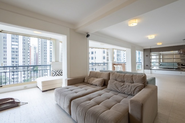 Imagem Apartamento com 3 Quartos à Venda, 198 m² em Cidade Monções - São Paulo Imagem Apartamento com 3 Quartos à Venda, 198 m² em Cidade Monções - São Paulo