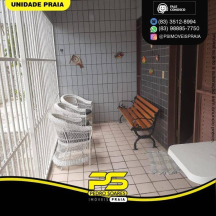 Imagem Apartamento com 3 Quartos à Venda, 166 m² em José Américo De Almeida - João Pessoa