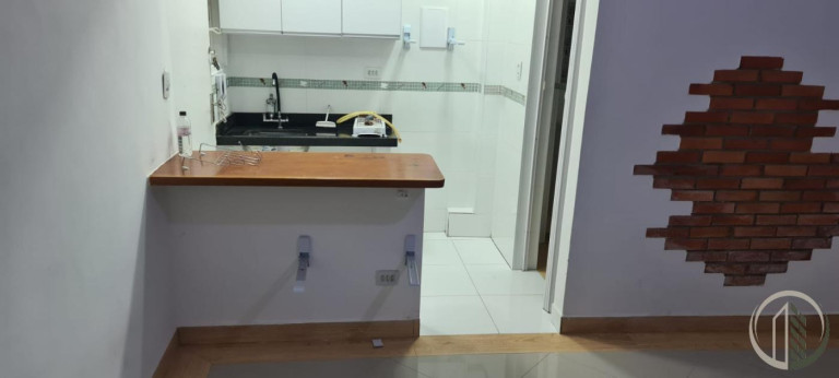 Imagem Kitnet à Venda, 30 m² em Ponta Da Praia - Santos Imagem Kitnet à Venda, 30 m² em Ponta Da Praia - Santos