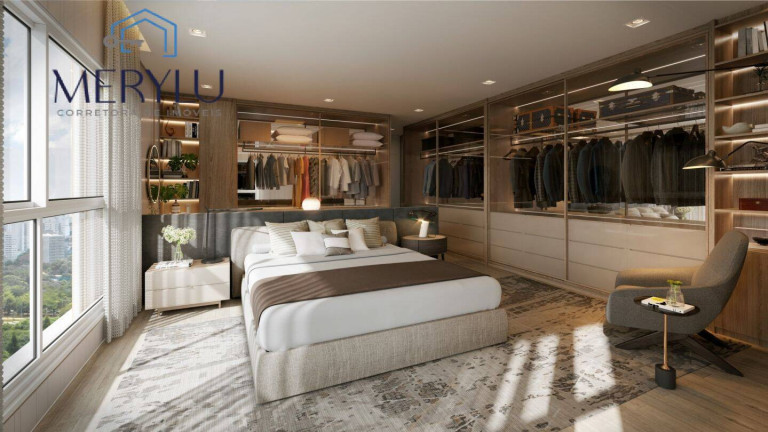 Imagem Apartamento com 3 Quartos à Venda, 186 m² em Moema - São Paulo Imagem Apartamento com 3 Quartos à Venda, 186 m² em Moema - São Paulo