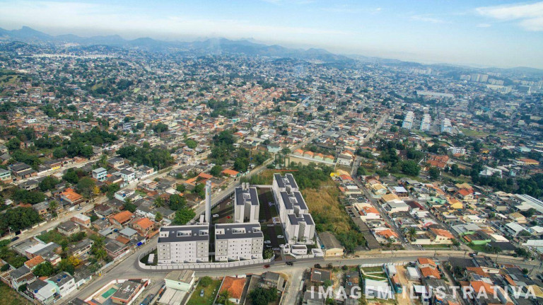 Imagem Apartamento com 2 Quartos à Venda, 62 m² em Amendoeira - São Gonçalo Imagem Apartamento com 2 Quartos à Venda, 62 m² em Amendoeira - São Gonçalo