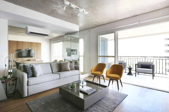 Imagem Apartamento com 1 Quarto à Venda, 70 m² em Cidade Monções - São Paulo Imagem Apartamento com 1 Quarto à Venda, 70 m² em Cidade Monções - São Paulo