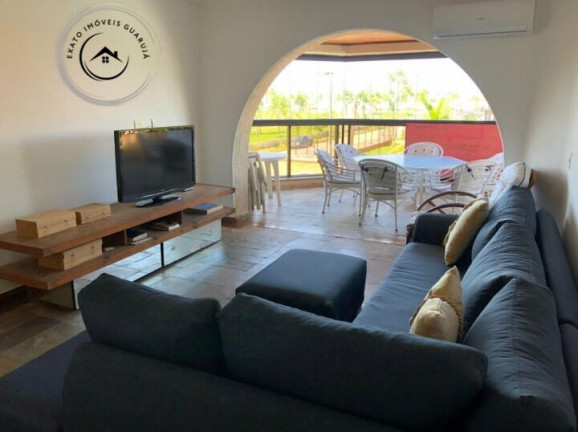 Apartamento com 3 Quartos para Alugar, 180 m² em Enseada - Guarujá