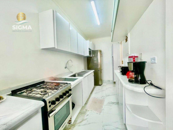 Imagem Apartamento com 2 Quartos à Venda, 75 m² em Tombo - Guarujá