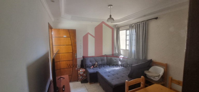 Imagem Apartamento com 2 Quartos à Venda, 47 m² em Palmares - Franco Da Rocha