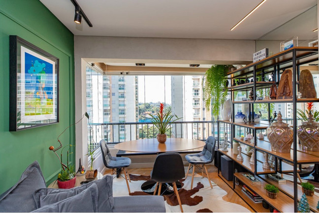 Foto do imóvel Imóvel com 1 Quarto à Venda, 46 m² em Brooklin Paulista - São Paulo