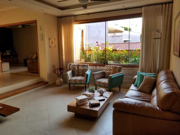 Casa de Condomínio com 4 Quartos à Venda, 396 m² em Loteamento Caminhos De San Con - Campinas