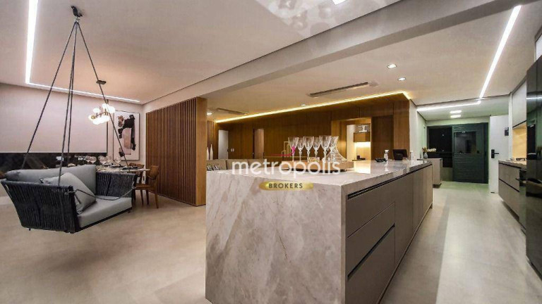 Imagem Apartamento com 3 Quartos à Venda, 177 m² em Jardim - Santo André