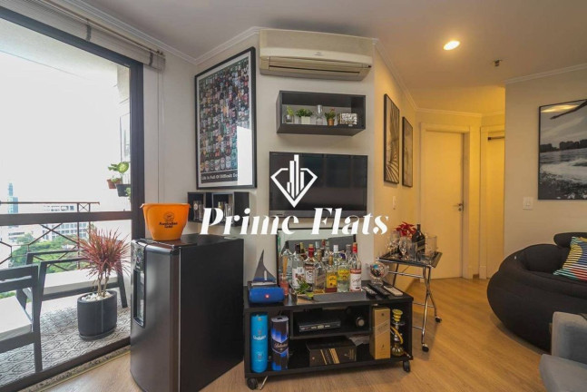 Imagem Apartamento com 1 Quarto para Alugar, 48 m² em Vila Olímpia - São Paulo Imagem Apartamento com 1 Quarto para Alugar, 48 m² em Vila Olímpia - São Paulo
