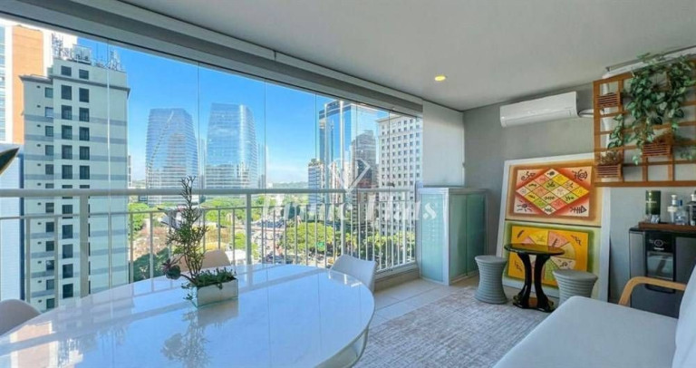 Imagem Apartamento com 1 Quarto à Venda, 56 m² em Vila Nova Conceição - São Paulo Imagem Apartamento com 1 Quarto à Venda, 56 m² em Vila Nova Conceição - São Paulo