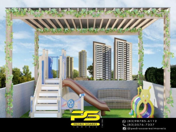 Imagem Apartamento com 3 Quartos à Venda, 84 m² em Brisamar - João Pessoa Imagem Apartamento com 3 Quartos à Venda, 84 m² em Brisamar - João Pessoa