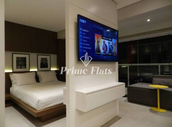 Imagem Apartamento com 1 Quarto à Venda, 49 m² em Brooklin Novo - São Paulo