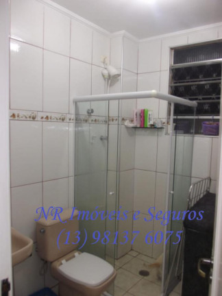 Imagem Apartamento com 1 Quarto à Venda, 42 m² em Embaré - Santos