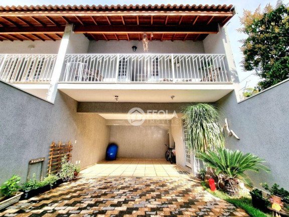 Casa com 3 Quartos à Venda, 161 m² em Jardim Primavera - Americana