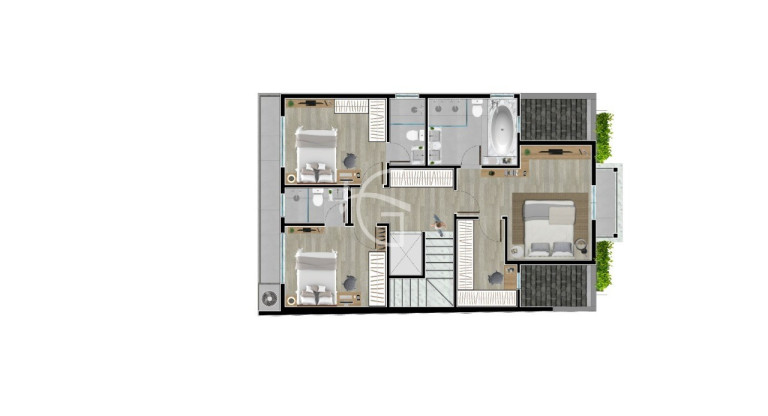 Imagem Casa com 3 Quartos à Venda, 151 m² em Atiradores - Joinville Imagem Casa com 3 Quartos à Venda, 151 m² em Atiradores - Joinville