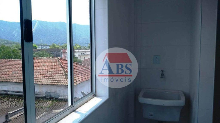 Imagem Apartamento com 1 Quarto à Venda, 27 m² em Vila Santa Rosa - Cubatão