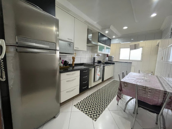 Imagem Apartamento com 4 Quartos à Venda, 169 m² em Guilhermina - Praia Grande