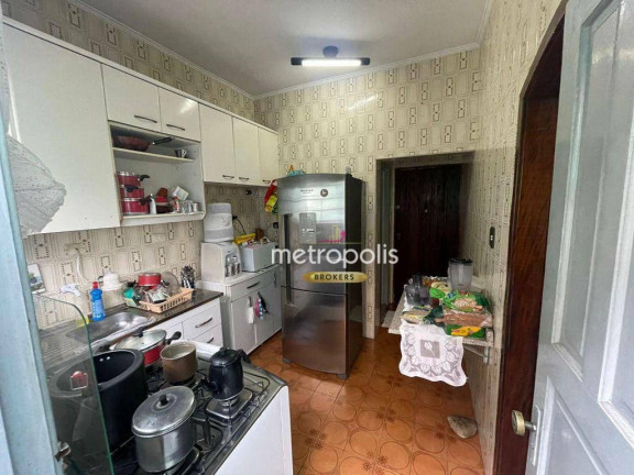 Imagem Sobrado com 3 Quartos à Venda, 120 m² em Santa Maria - São Caetano Do Sul