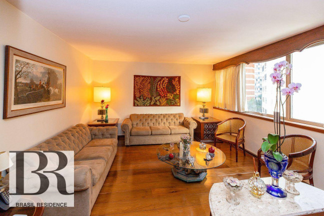 Apartamento com 3 Quartos à Venda, 182 m² em Jardim Paulista - São Paulo
