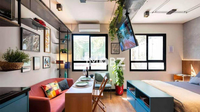 Imagem Imóvel com 1 Quarto à Venda, 37 m² em Pinheiros - São Paulo