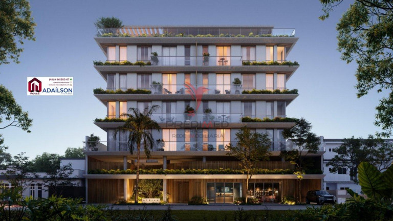 Imagem Apartamento com 2 Quartos à Venda, 71 m² em Jurerê - Florianópolis