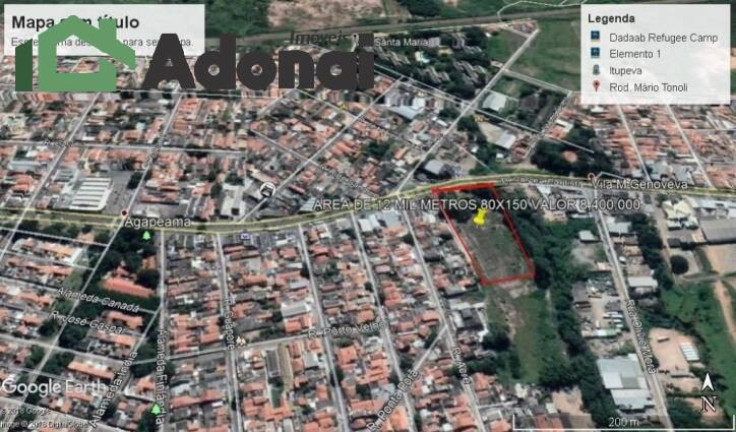 Imagem Terreno à Venda, 24 m² em Vila M Genoveva - Jundiaí Imagem Terreno à Venda, 24 m² em Vila M Genoveva - Jundiaí