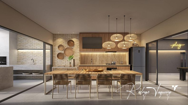 Imagem Apartamento com 2 Quartos à Venda, 69 m² em Setor Pedro Ludovico - Goiânia